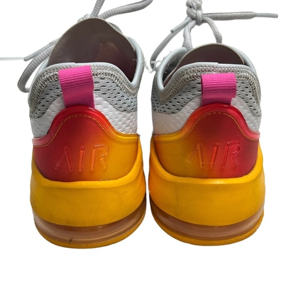 NIKE AIR MAX MOTION 2 Pure Platinum Fuchsia ATHLETIC Gym Sneakers Shoes sz 6.5 - Picture 6 of 16